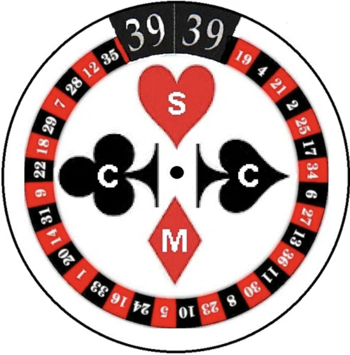 Syndicat des Croupiers et Croupières du Casino de Montréal 3939 logo